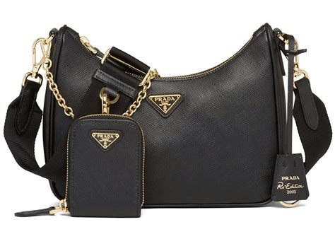 prada black.purse|Prada purse black friday sale.